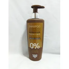 Shampoo tratamiento intensivo reparador tulipan negro 500ml