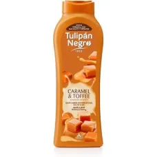 Gel douche tulipan negro caramel & toffee 650ml