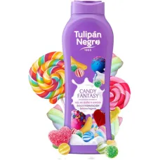 Gel douche candy fantasy tulipan negr 650ml