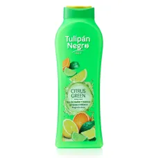 Gel douche citrus green tulipan negro 650ml