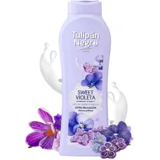 Gel douche tulipan sweet violeta 650ml
