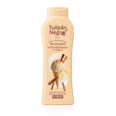 Gel douche leche merengada tulipan negro 720ml