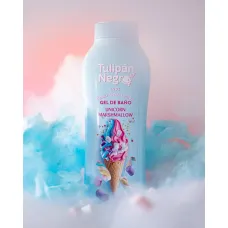 Gel douce unicorn marshmallow tulipan negro 650ml