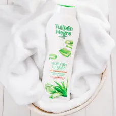 Gel douche tulipan negr aloe vera et jojoba 720ml