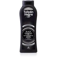Gel douche tulipan negr black ginseng 720ml