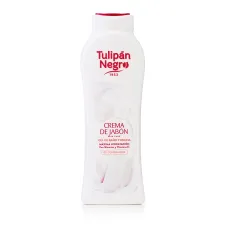 Gel douche crema de jabon tulipan negr 720ml
