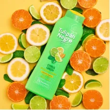 Gel douche tulipan negr citrus green 720ml