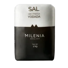 Sel de mesa yodada melenia