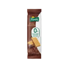 Wafer chocolate sabor florbu
