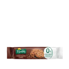 Cockies zero chocolat chips florbi 120g