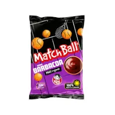 Chips matchball bbq risi 30g