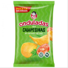 Patata onduladas campesinas 100g