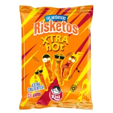 Chips risketos xtra hot risi 40g