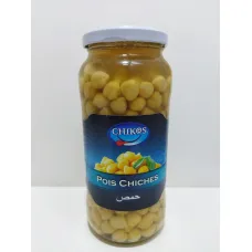 Pois chiches 570g chikos