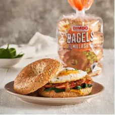 Bagels semillas bimbo 300g