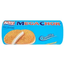 Biscuit méga chok vanilla 180g arluy