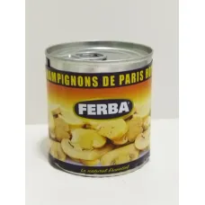 Champignons de paris hotel ferba