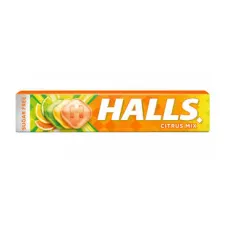 Halls citrus mix 32g