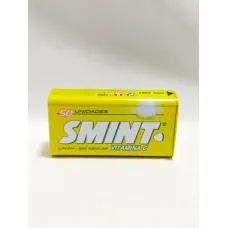 Smint 50 unidades limon vitamine c 35g