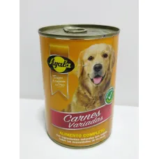 Pâté pour chien carnes variadas ayala 400g