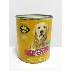 Pâté pour chien carnes variadas ayala 800g