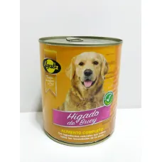 Pâte pour chien higado de buey ayala 800g