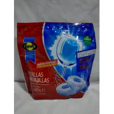 Pastillas lavajillas yala 30u 480g