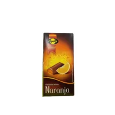 Chocolate naranja ayala 100g