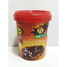Crema al cacao con avellanas 500g ayala