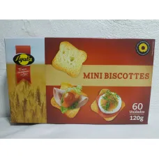 Mini biscottes 60u ayala 120g
