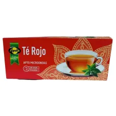 Apto microondas te rojo 25u