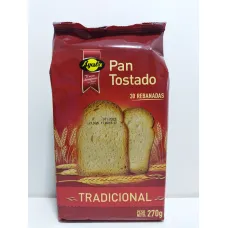 Pain toste tradicional 270g