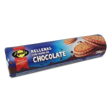 Biscuit rellenad chocolate 500g . ayala