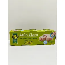 Ayala atun claro en aceite de oliva 3x85g