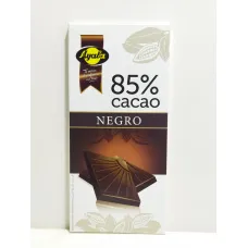 Chocolat negro 85% cacao . ayala