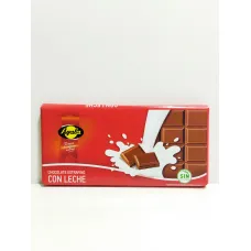 Chocolat extrafino con leche 125g ayala