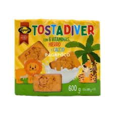 Biscuit tostadiver ayala 600g