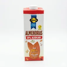 Ayla almendra 0 aucar brick 1l
