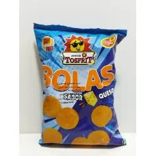Chips bolas sabor queso