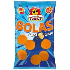 Bolas sabor queso 110g