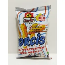 Chips torcis con queso natural 25g