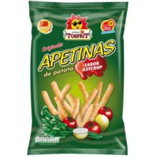 Patata apetinas sabor ketchup 90g