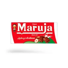Chocolat maruja leche y avellanas 100g