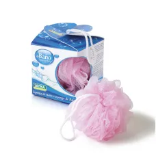 Eponge de douche belle fleur sayma
