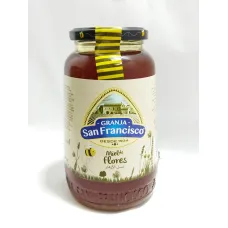 Miel de flores granja san francisco 1kg