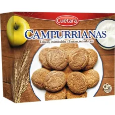Biscuit campurrianas cuetara 466g