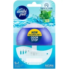 Bloc toilette fresh & clen 55 ml ambi pur