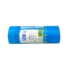 Sac poubelle super sac eco 40u 30l