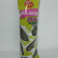 Kaskaras pipas de girasol con sal – fruy pis – 38g