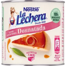 La lechera nestle leche condedensada desnatada 387g